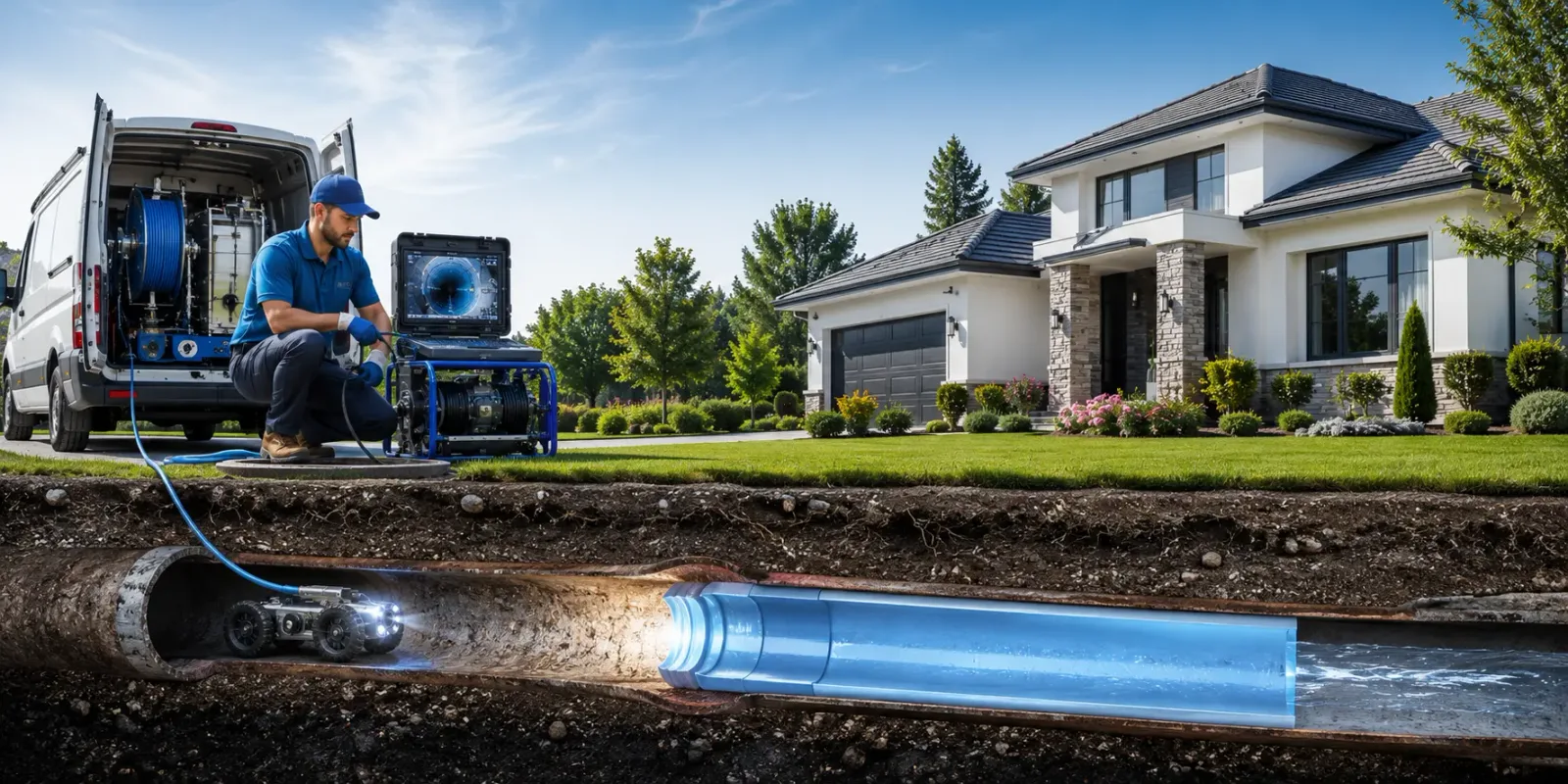 Pipe Relining information for Liberty Center, IA