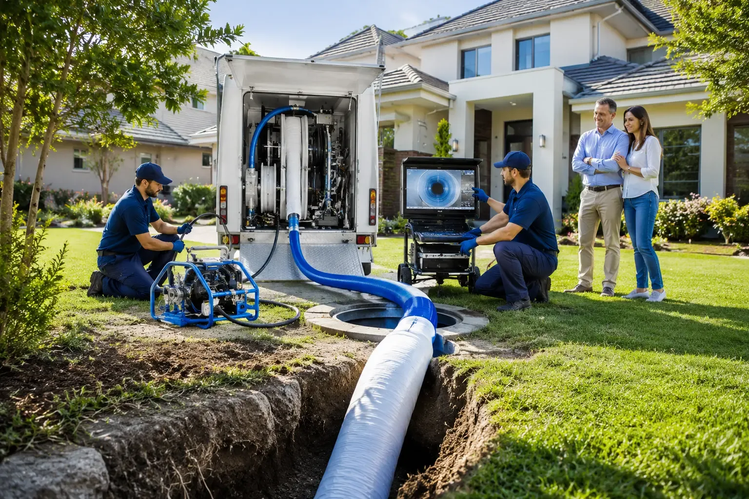 Local Pipe Relining services in Liberty Center, IA